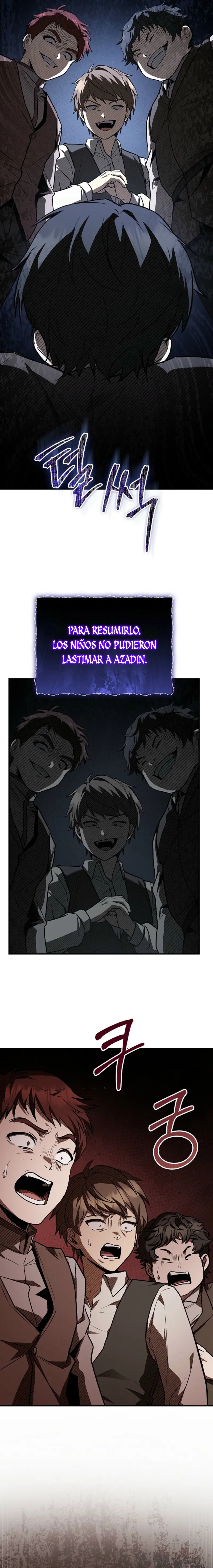 La noche de los herejes desalmados Capítulo 38 - Página 32 en español