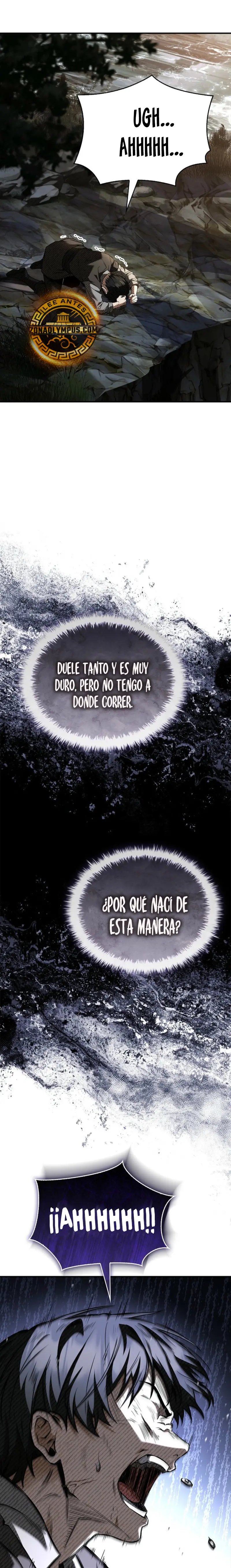 La noche de los herejes desalmados Capítulo 38 - Página 9 en español