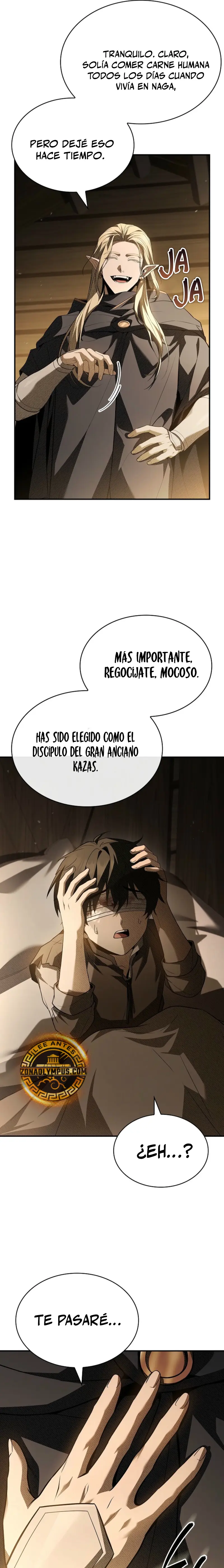 La noche de los herejes desalmados Capítulo 39 - Página 17 en español