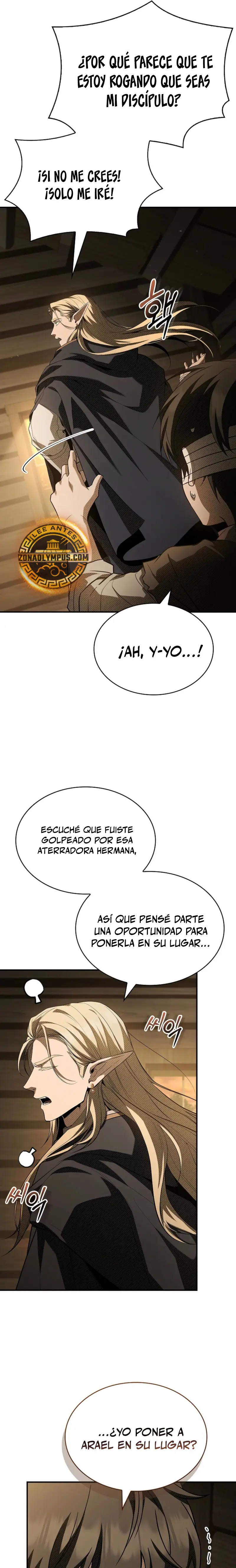La noche de los herejes desalmados Capítulo 39 - Página 22 en español