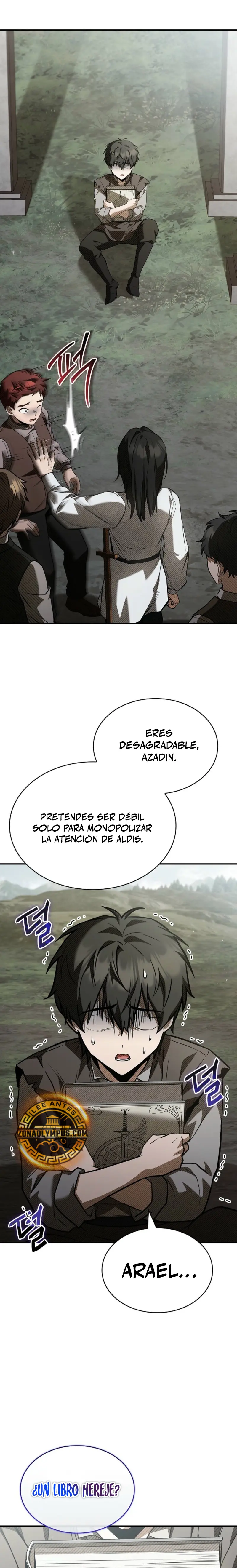 La noche de los herejes desalmados Capítulo 39 - Página 3 en español