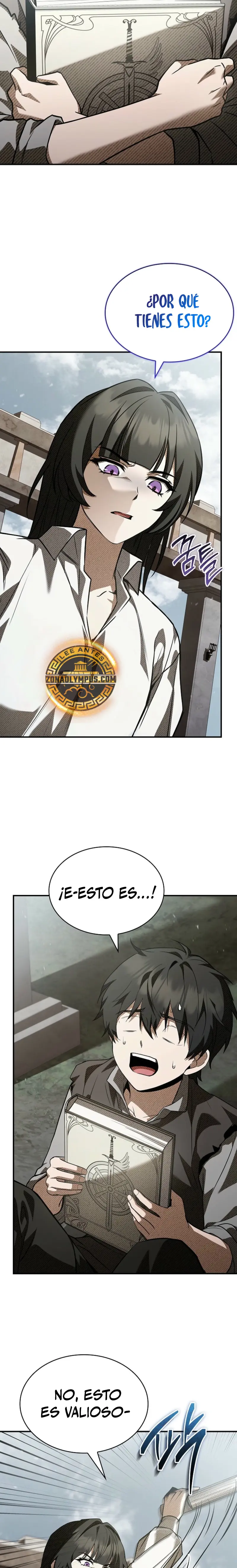 La noche de los herejes desalmados Capítulo 39 - Página 4 en español