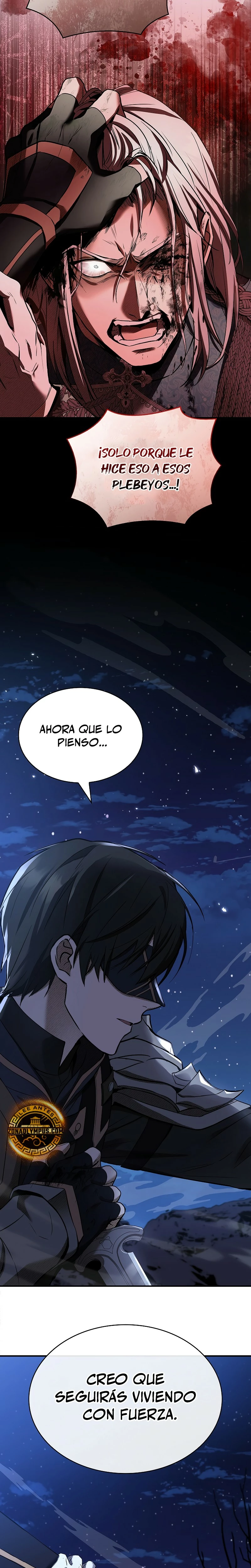 La noche de los herejes desalmados Capítulo 4 - Página 30 en español