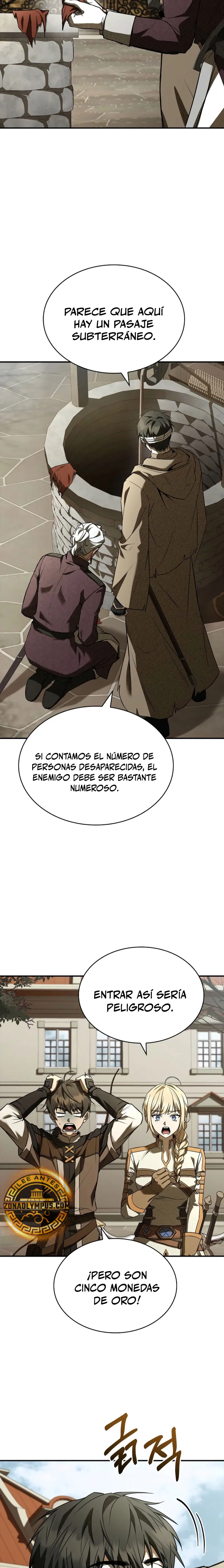La noche de los herejes desalmados Capítulo 41 - Página 13 en español