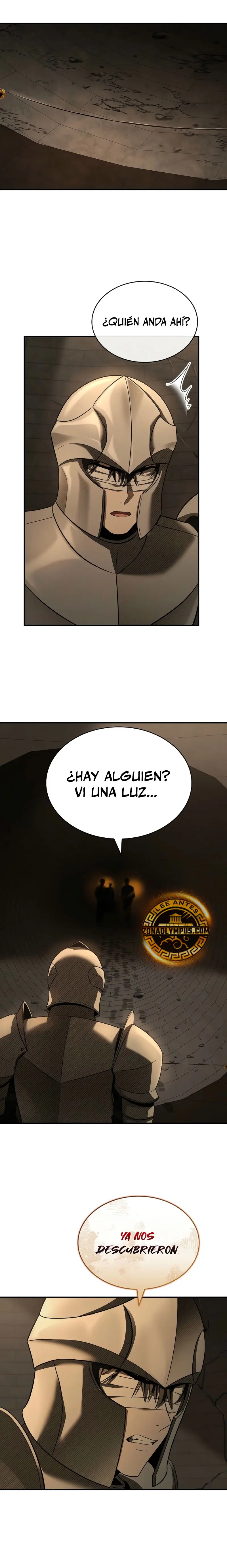 La noche de los herejes desalmados Capítulo 41 - Página 19 en español