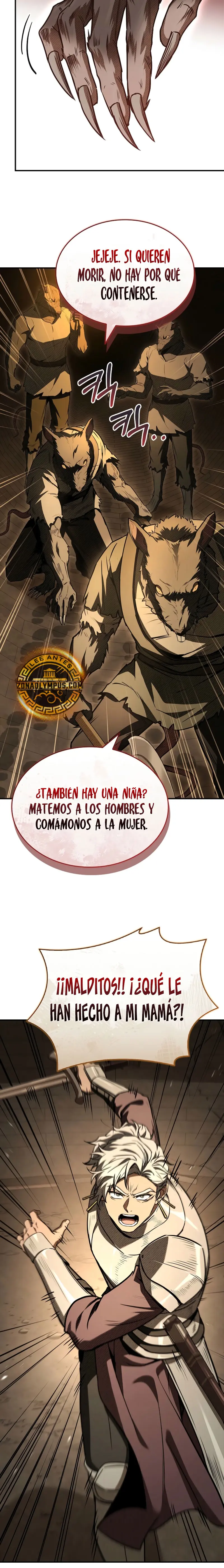 La noche de los herejes desalmados Capítulo 41 - Página 23 en español