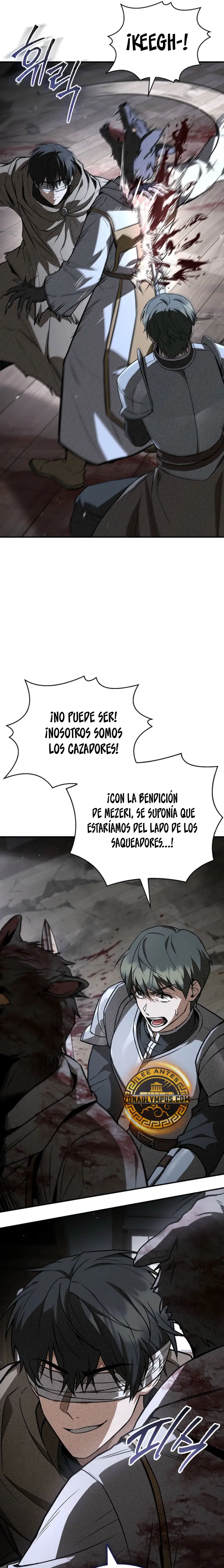 La noche de los herejes desalmados Capítulo 43 - Página 22 en español