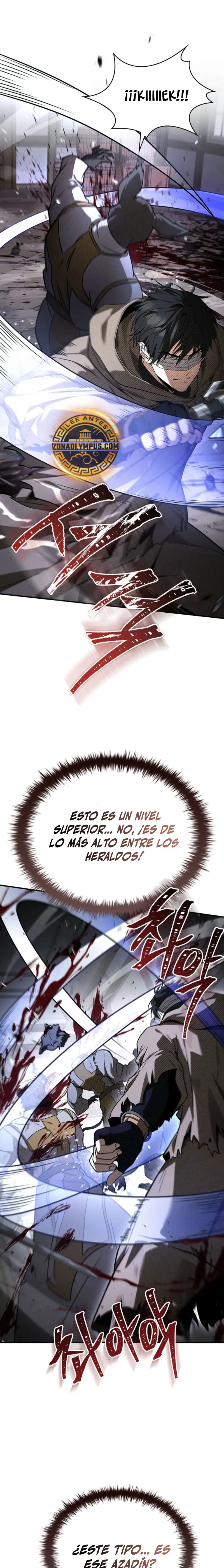La noche de los herejes desalmados Capítulo 43 - Página 25 en español