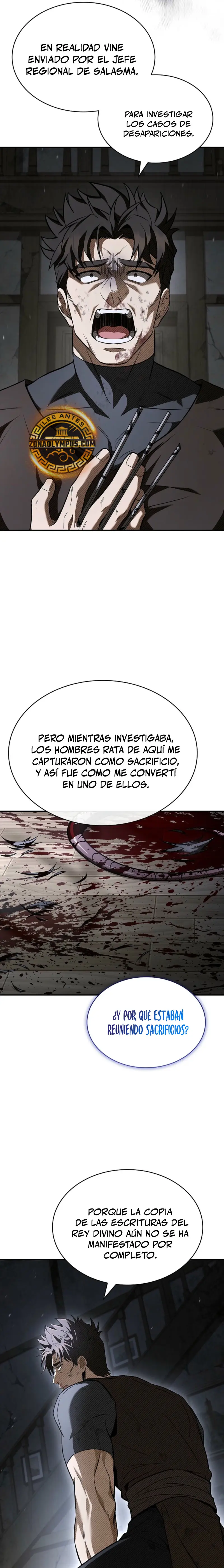 La noche de los herejes desalmados Capítulo 43 - Página 29 en español