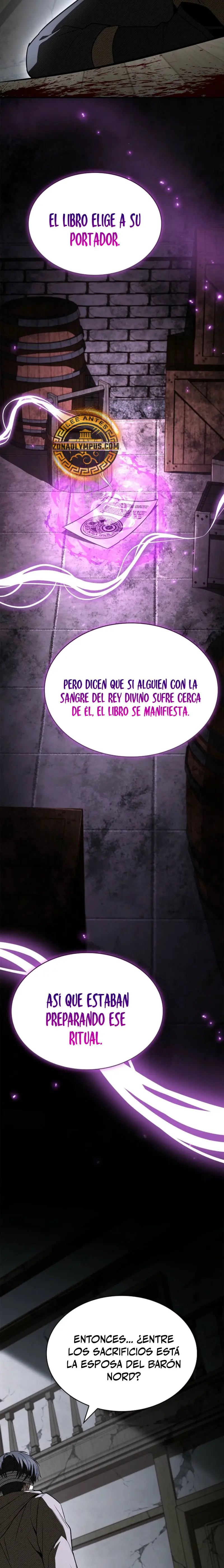 La noche de los herejes desalmados Capítulo 43 - Página 30 en español