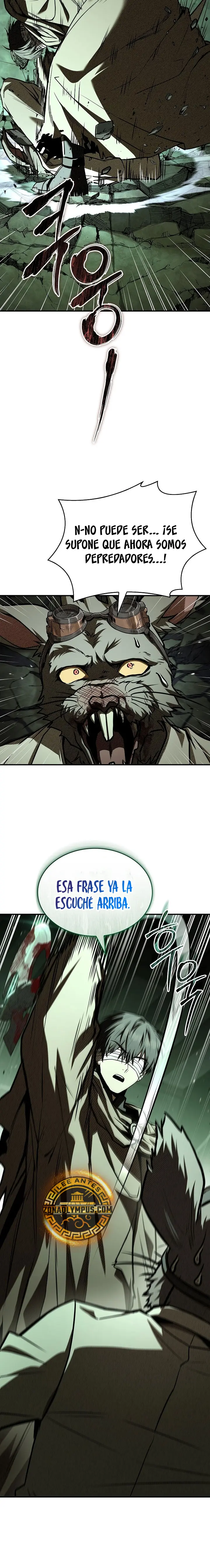 La noche de los herejes desalmados Capítulo 44 - Página 16 en español