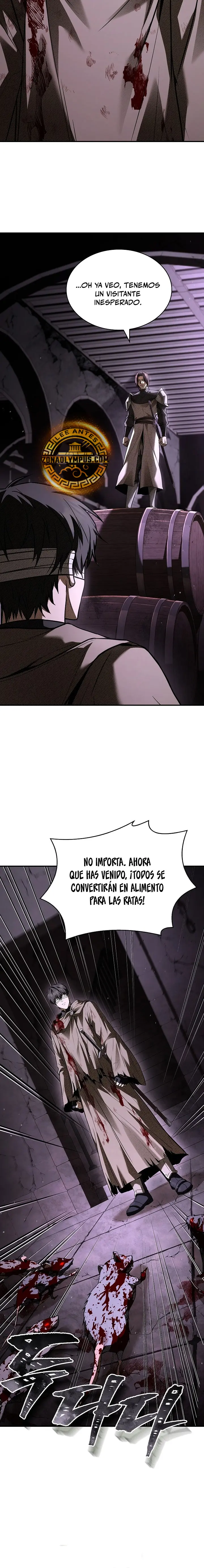 La noche de los herejes desalmados Capítulo 44 - Página 25 en español