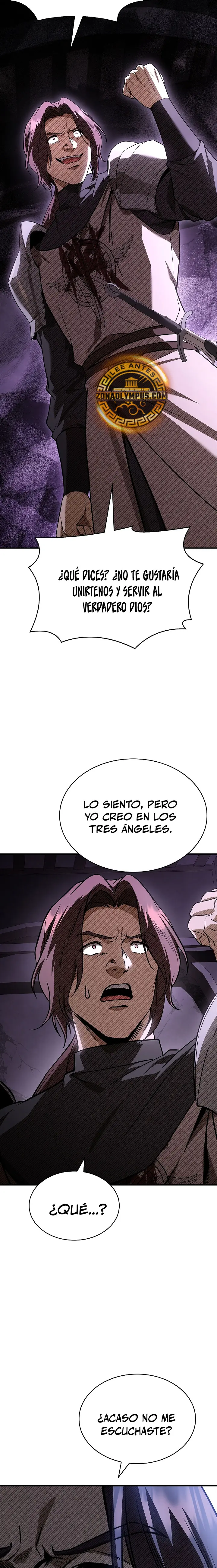 La noche de los herejes desalmados Capítulo 45 - Página 10 en español
