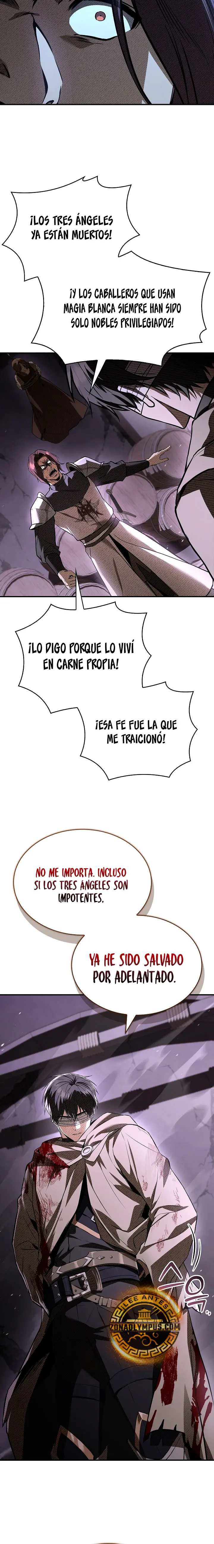 La noche de los herejes desalmados Capítulo 45 - Página 11 en español