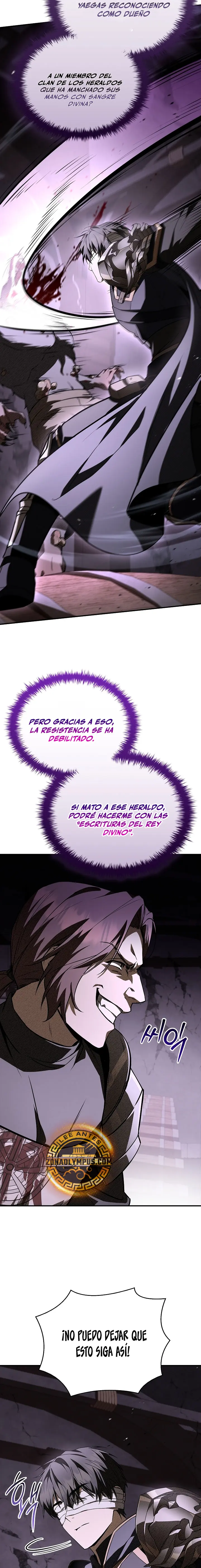 La noche de los herejes desalmados Capítulo 45 - Página 23 en español