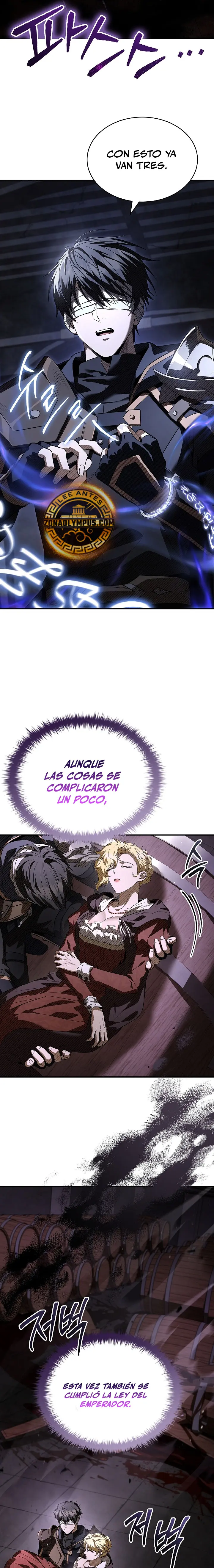La noche de los herejes desalmados Capítulo 46 - Página 15 en español