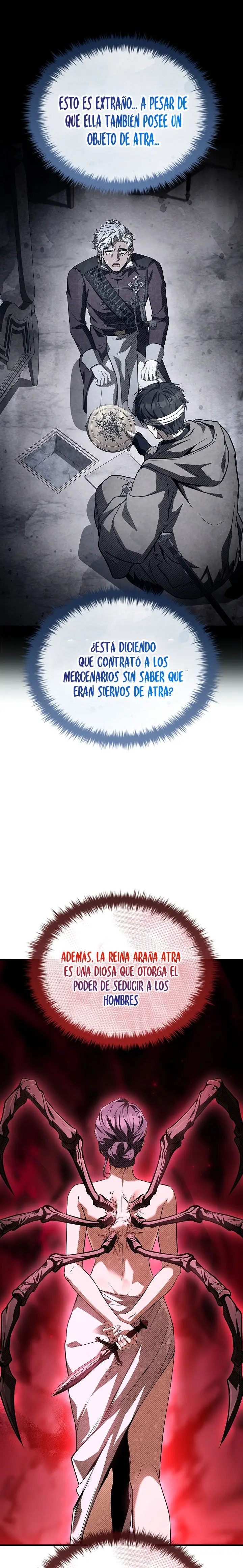 La noche de los herejes desalmados Capítulo 46 - Página 27 en español