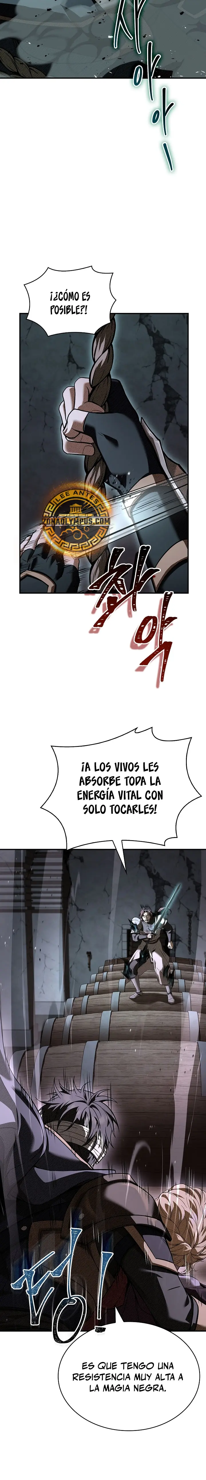 La noche de los herejes desalmados Capítulo 46 - Página 5 en español