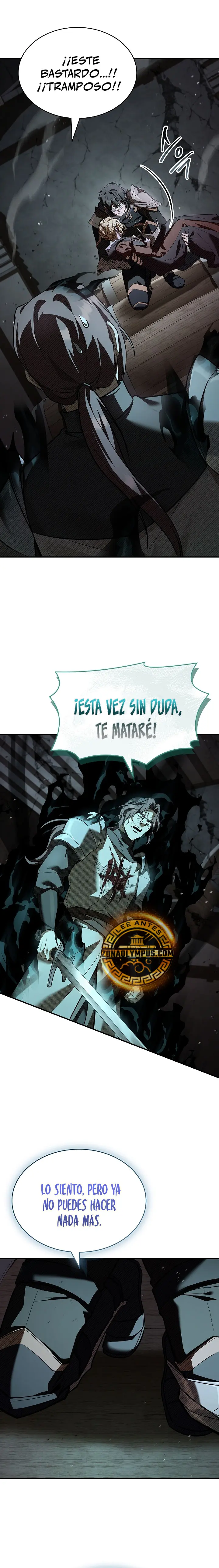 La noche de los herejes desalmados Capítulo 46 - Página 6 en español
