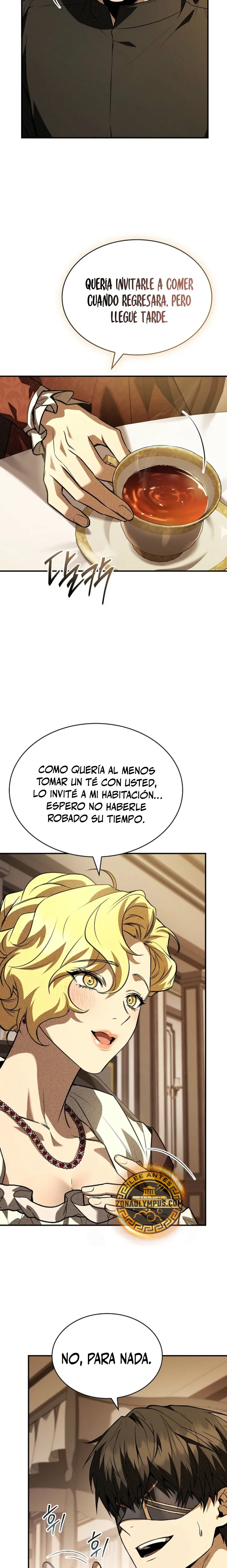 La noche de los herejes desalmados Capítulo 47 - Página 18 en español