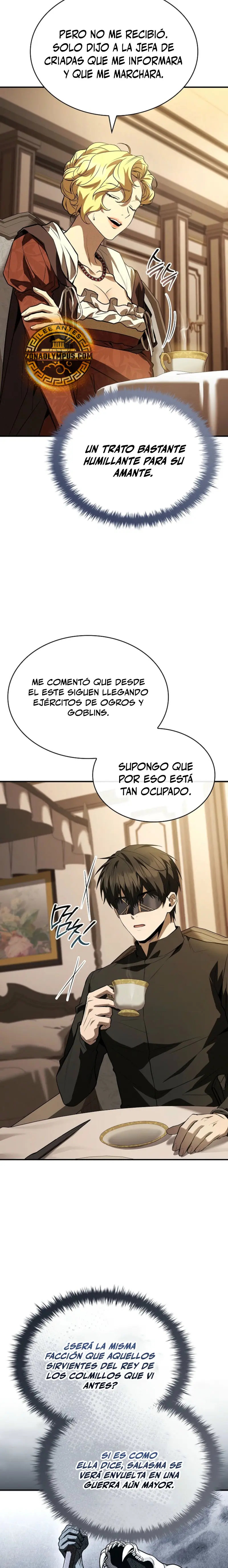 La noche de los herejes desalmados Capítulo 47 - Página 20 en español
