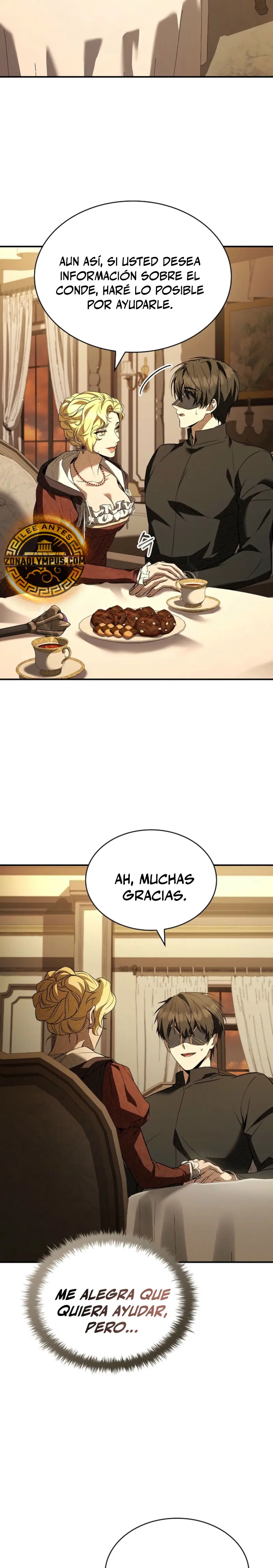La noche de los herejes desalmados Capítulo 47 - Página 28 en español