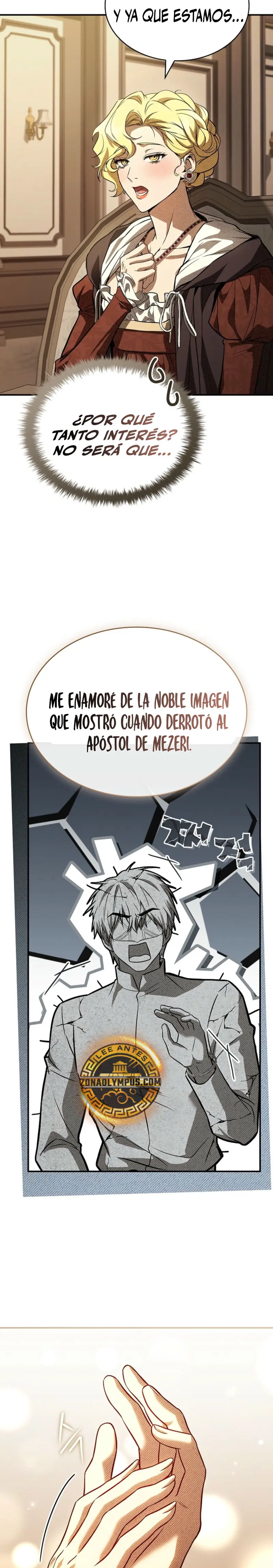 La noche de los herejes desalmados Capítulo 47 - Página 29 en español