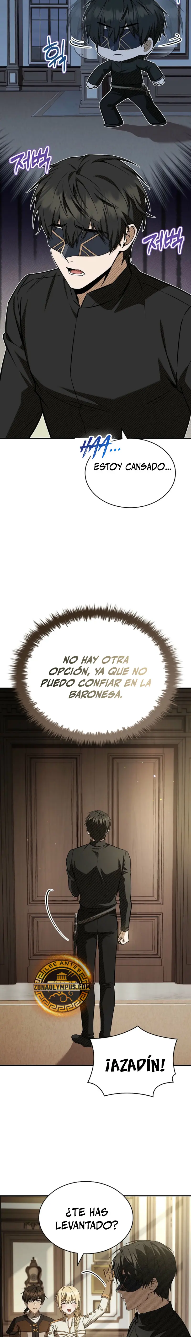 La noche de los herejes desalmados Capítulo 47 - Página 8 en español