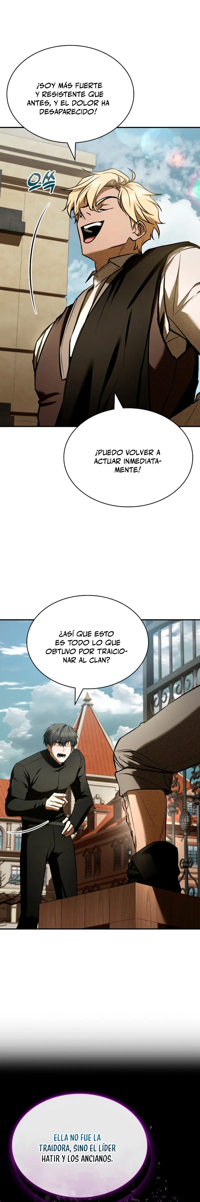 La noche de los herejes desalmados Capítulo 48 - Página 21 en español