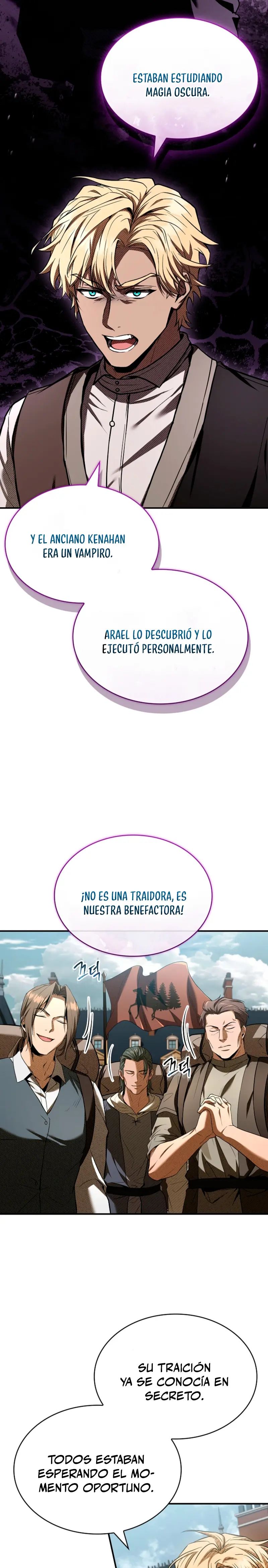 La noche de los herejes desalmados Capítulo 48 - Página 23 en español