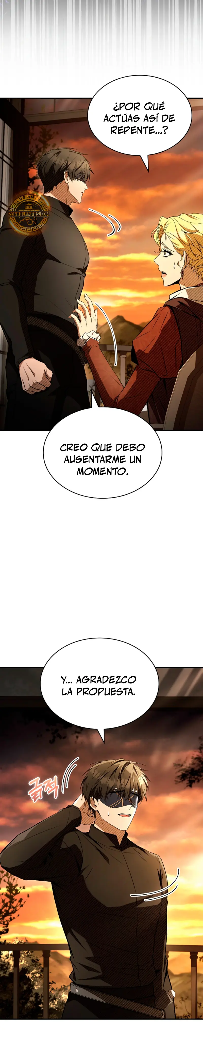 La noche de los herejes desalmados Capítulo 48 - Página 4 en español