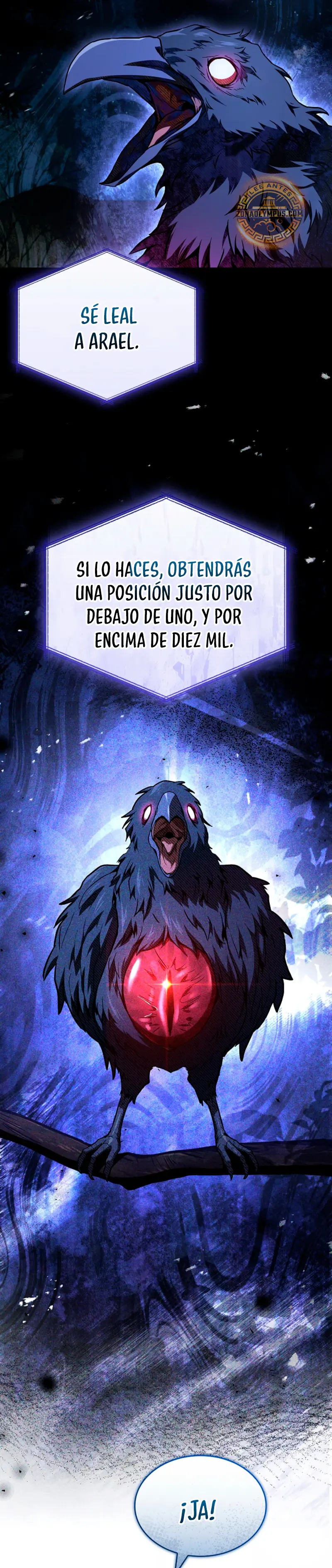 La noche de los herejes desalmados Capítulo 48 - Página 9 en español