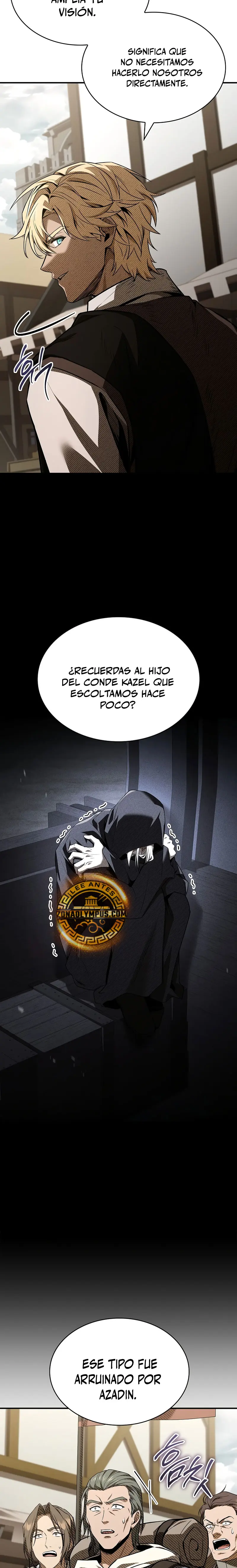 La noche de los herejes desalmados Capítulo 49 - Página 13 en español