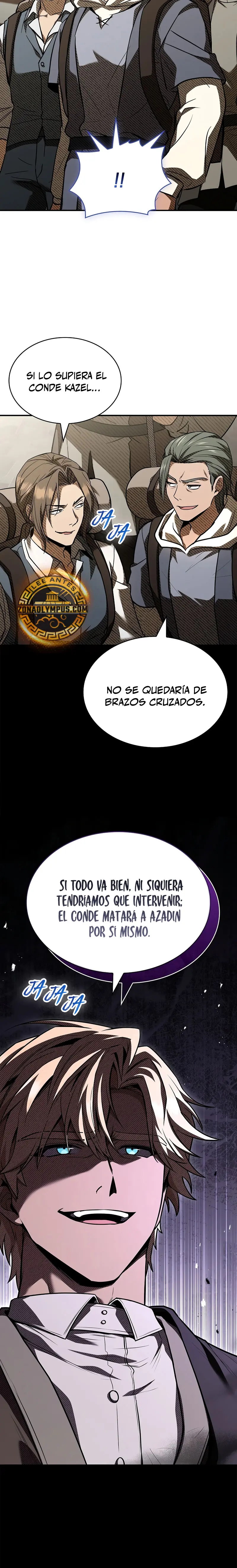 La noche de los herejes desalmados Capítulo 49 - Página 14 en español