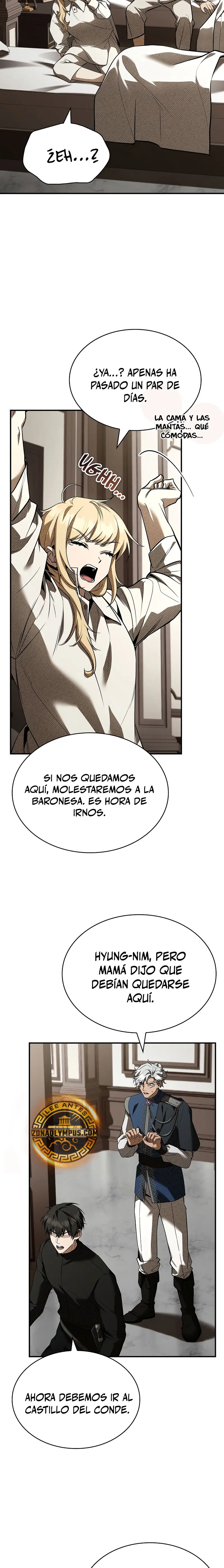 La noche de los herejes desalmados Capítulo 49 - Página 18 en español