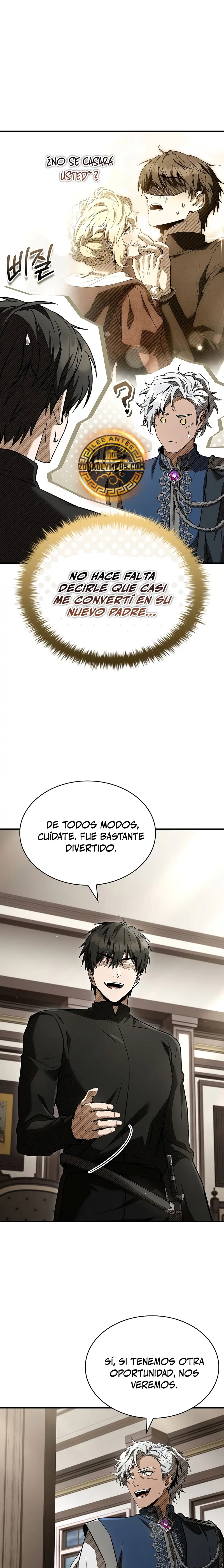 La noche de los herejes desalmados Capítulo 49 - Página 20 en español