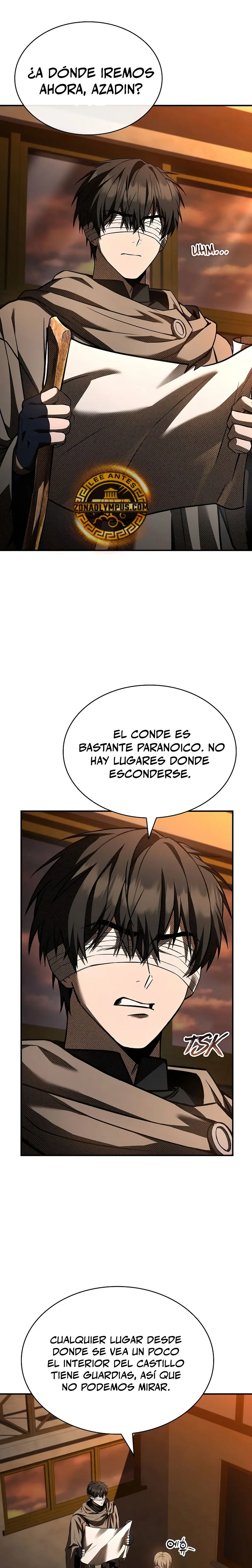 La noche de los herejes desalmados Capítulo 49 - Página 22 en español