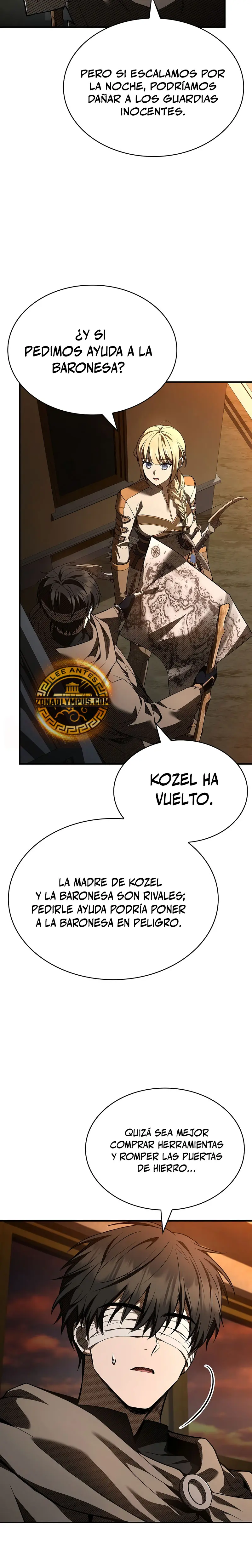 La noche de los herejes desalmados Capítulo 49 - Página 24 en español