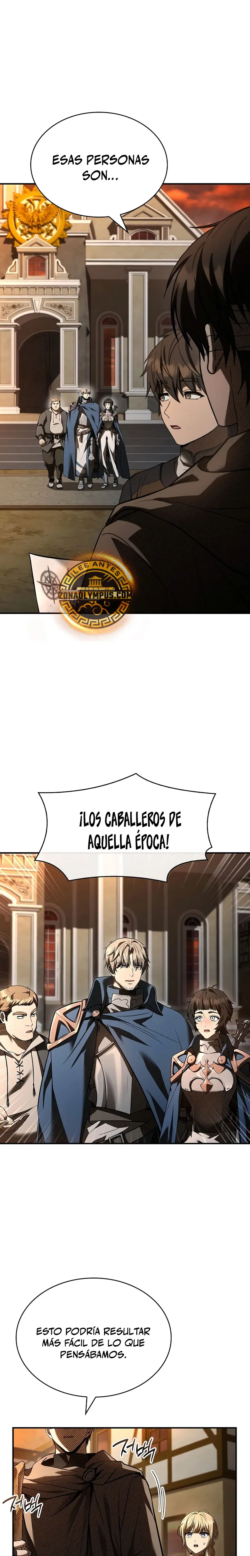 La noche de los herejes desalmados Capítulo 49 - Página 25 en español