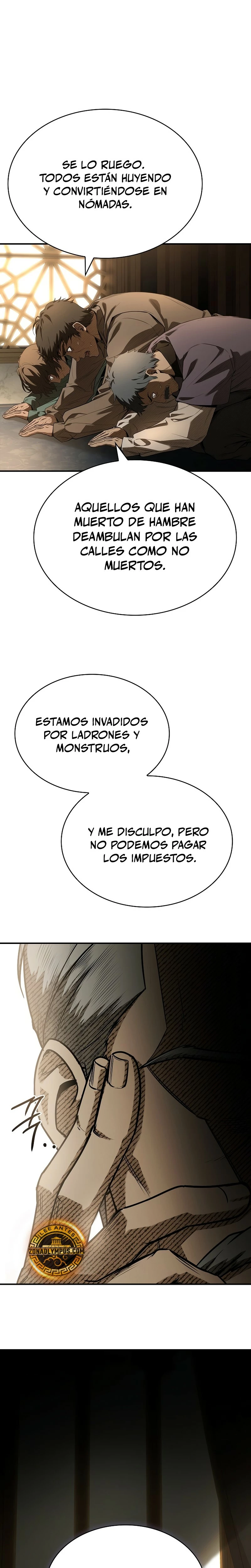 La noche de los herejes desalmados Capítulo 5 - Página 11 en español