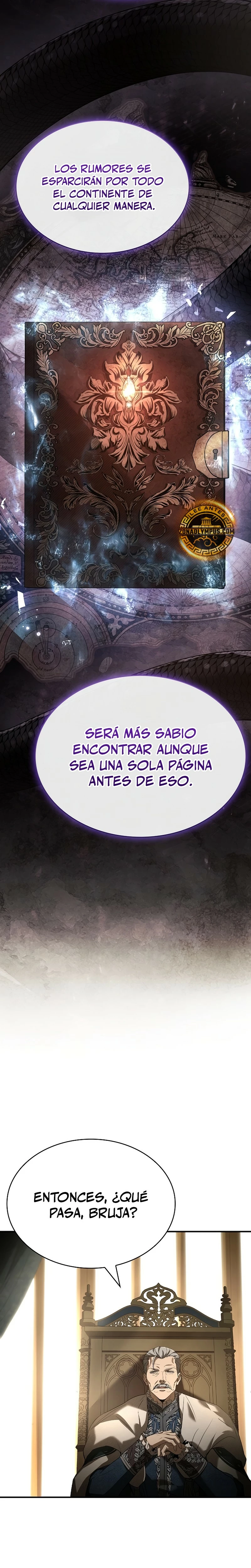 La noche de los herejes desalmados Capítulo 5 - Página 25 en español