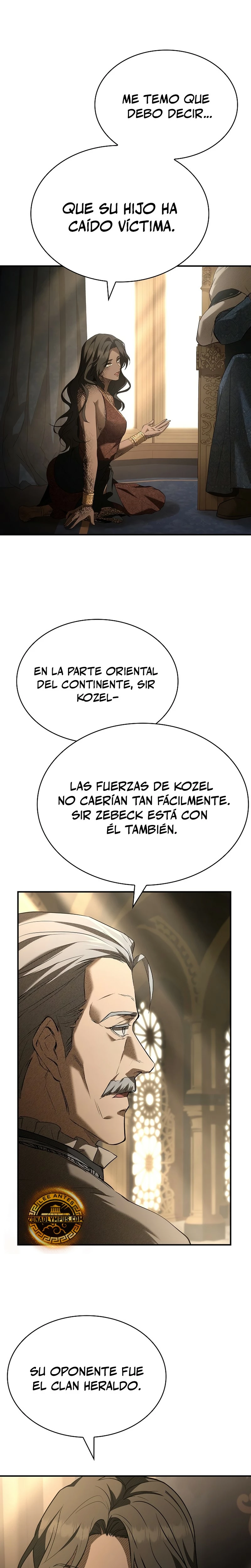 La noche de los herejes desalmados Capítulo 5 - Página 26 en español