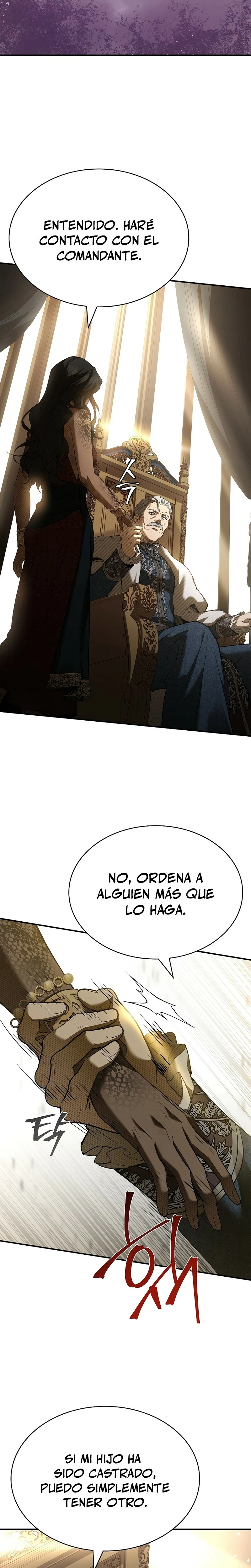 La noche de los herejes desalmados Capítulo 5 - Página 29 en español