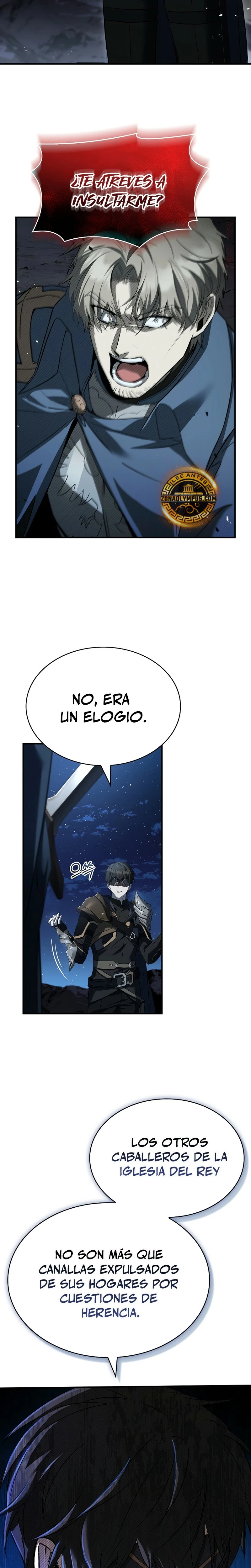 La noche de los herejes desalmados Capítulo 5 - Página 4 en español