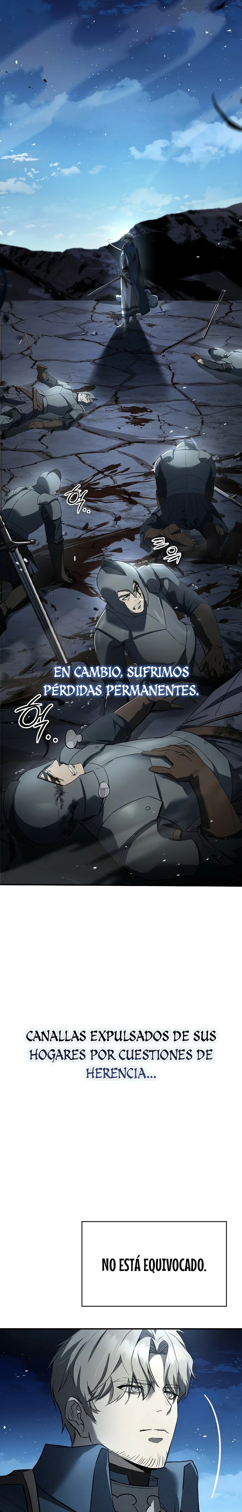 La noche de los herejes desalmados Capítulo 5 - Página 8 en español
