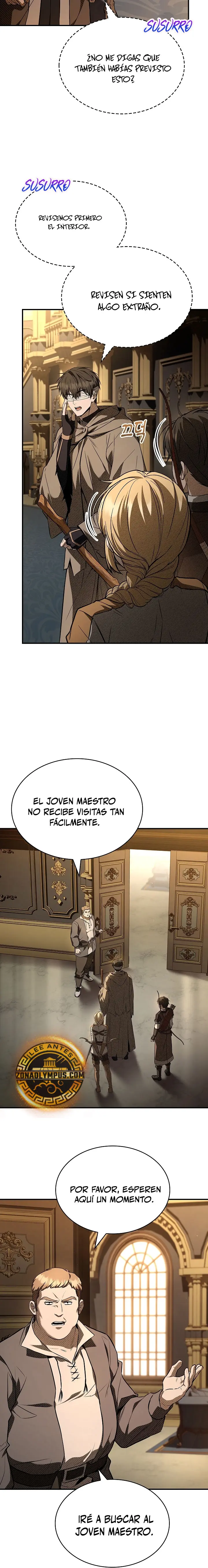 La noche de los herejes desalmados Capítulo 50 - Página 13 en español