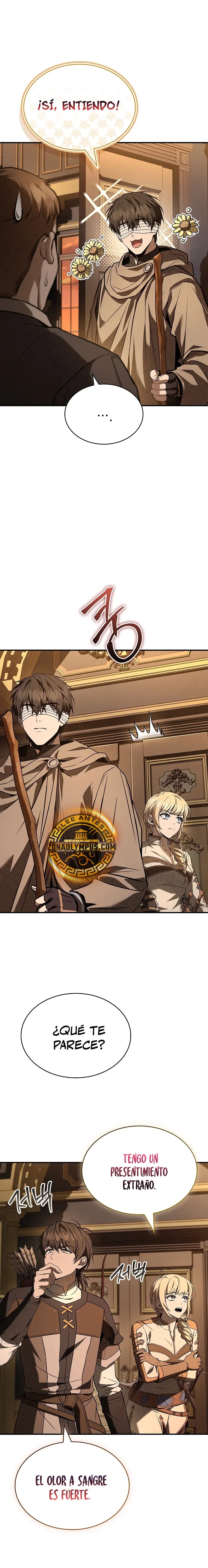 La noche de los herejes desalmados Capítulo 50 - Página 14 en español