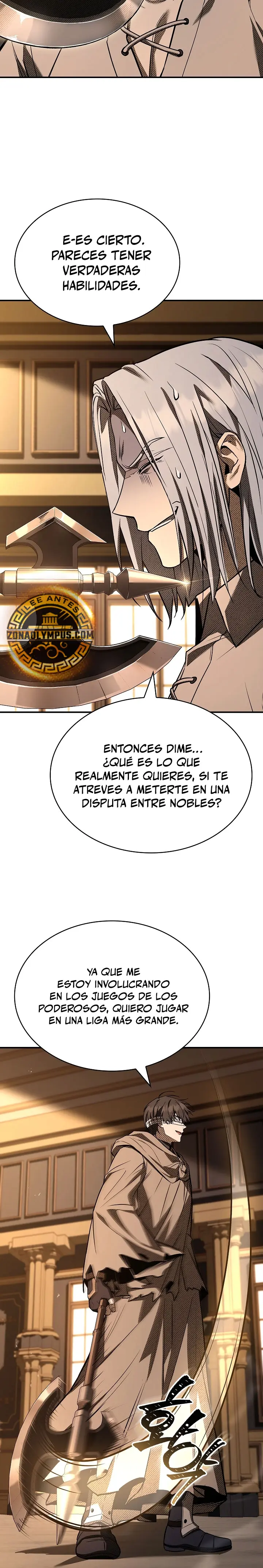 La noche de los herejes desalmados Capítulo 50 - Página 23 en español