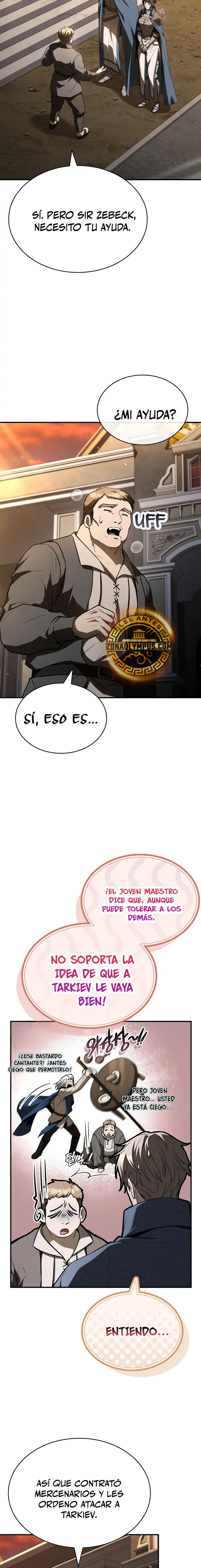 La noche de los herejes desalmados Capítulo 50 - Página 4 en español