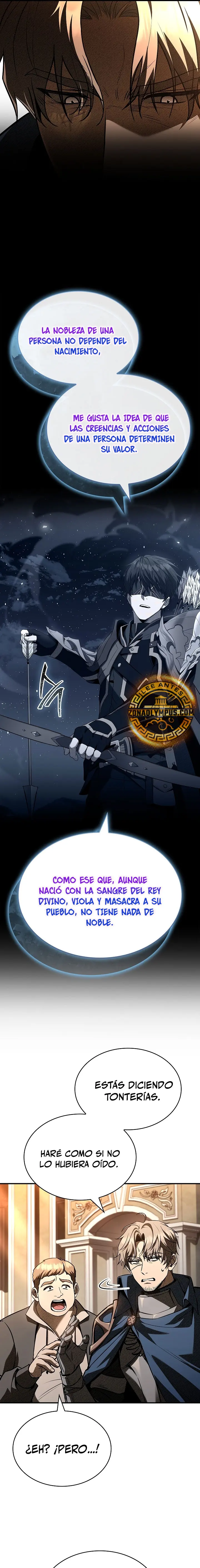 La noche de los herejes desalmados Capítulo 50 - Página 7 en español